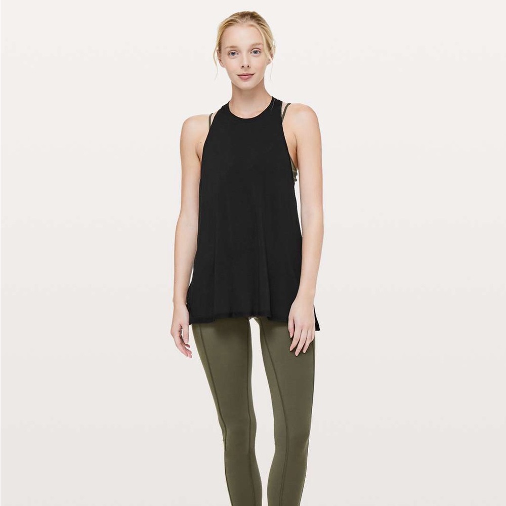 Lululemon Principal Dancer Tank in Black